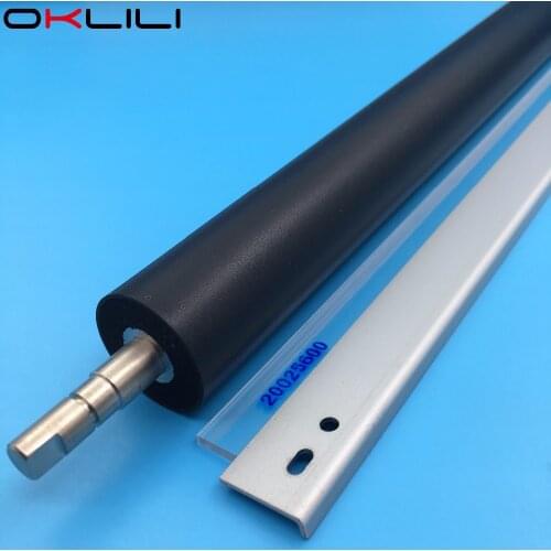ROLL BTR 2ND Transfer Roller + Cleaning Blade for Xerox DocuColor 240 242 250 252 260 WorkCentre 7655 7665 7675 7755 7765 7775