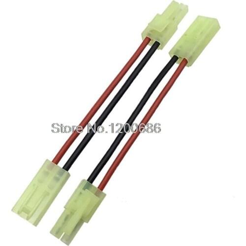 15CM 20CM Tamiya Connector EL4.5 Pitch 4.5mm Male Crimps Terminal Mini Tamiya Wire Cable Wire Harness
