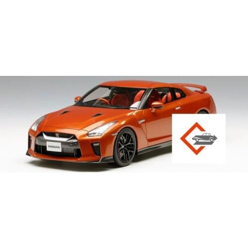 Tarmac works TW 1/18 2017 NISSAN R35 GTR collectors edition die-casting simulation alloy car model toy