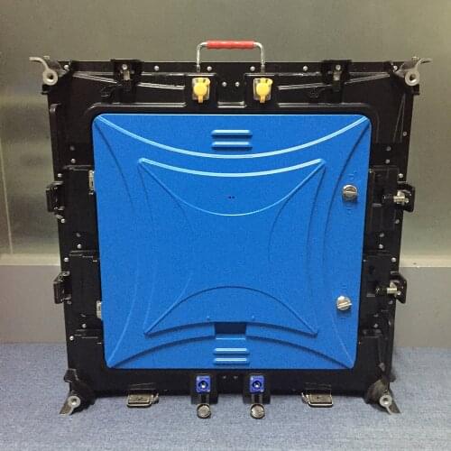 Outdoor P5 640x640mm Rental LED Display Panel Screen Have Colorlight 5A-75B Receiving Card Hanging Bracket Power Signal Cable