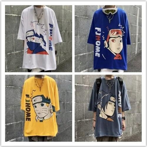 XIZOU Men's T-shirts With Print