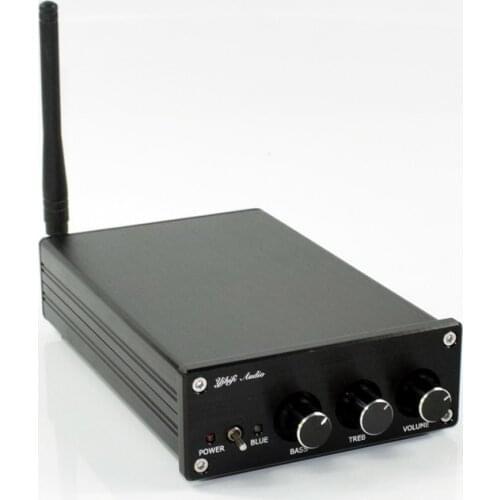 YJ00406 - DC36V 150W + 75W * 2 4 Ohms TAS5613 NE5532 2.1 Bluetooth Class D audio amplifier