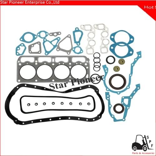 Forklift parts full gasket kit 5K Overhaul repair kit for engine 5K