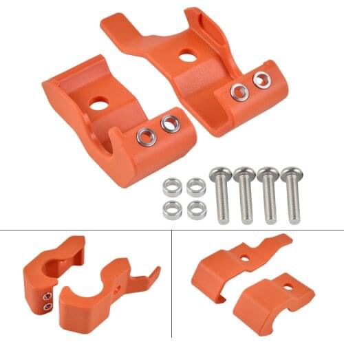 Fork Leg Shoe Guard Protector Cover For KTM EXC SXF EXCF XCW SX XC XCF 125 250 350 450 525 530 300 2003-2014 2013 2012 2011