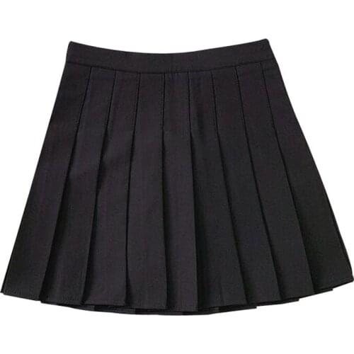 ZG1716 2021 new summer fashion joker pleated skirts womens big size A-line skirts trends cheap wholesale
