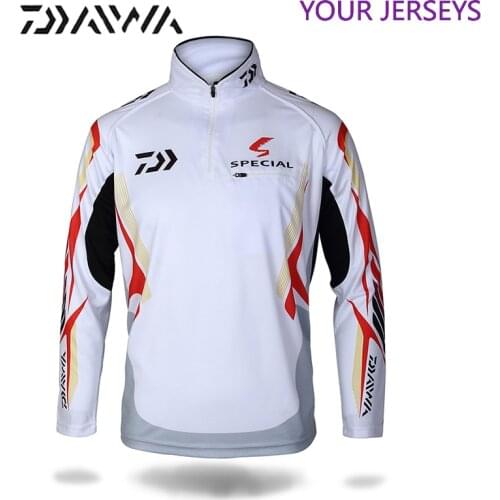 Plus Size 5XL Fishing Clothing Vests Quick-Drying Anti-UV Sun fishing Shirt Sports Clothes Long Sleeve Camisas Pesca