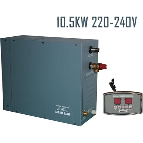 10.5KW220-240V 50HZCommercial/domestic Natura home SPA bath vapor Turkish steam generator factory directly sales CE certified