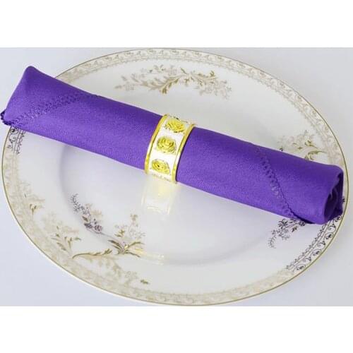10pcs/lot Table Napkin Square Polyester Cloth for Wedding Decoration Event Party Hotel Home Supplies Tea Towels Cloth Napkins