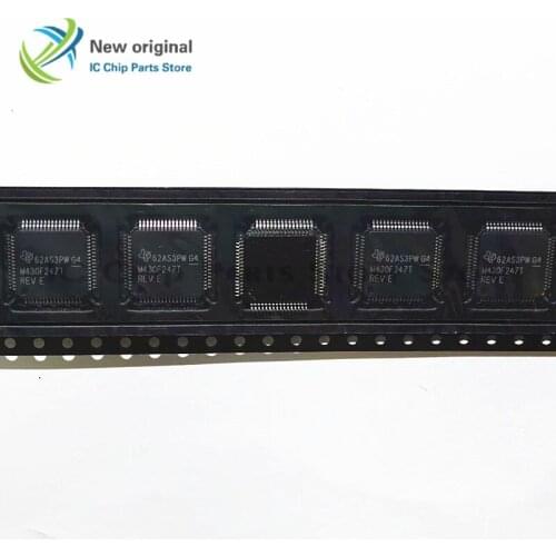 10/PCS MSP430F247TPMR QFP MSP430F247 100% new original integrated IC chip