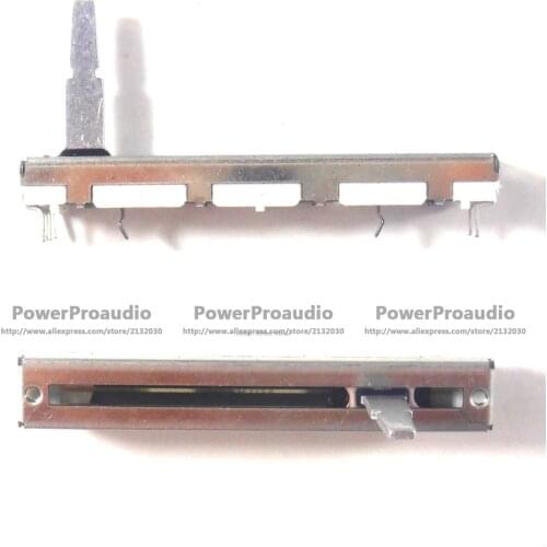 2pcs for Akai APC40 potentiometer fader B10K 10KB 60mm vertical fader pusher