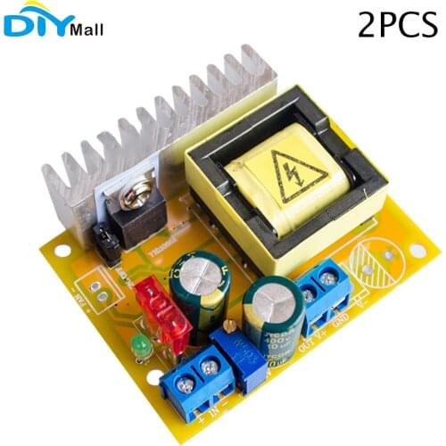 2pcs High Voltage DC-DC Boost Converter Step Up Module DC 8V-32V to 5V-390V