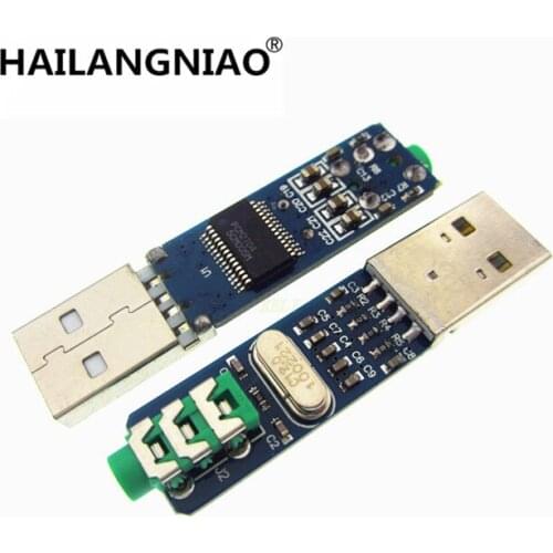5V Mini PCM2704 USB DAC HIFI USB Sound Card USB Power DAC Decoder Board Module