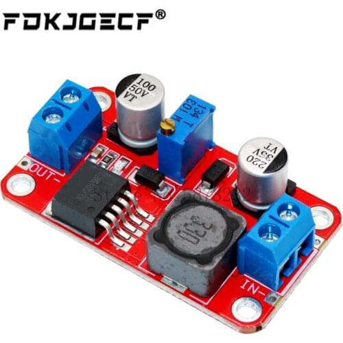 5A DC-DC Step Up Power Module Boost Volt Converter 3.3V-35V To 5V 6V 9V 12V 24V XL6019