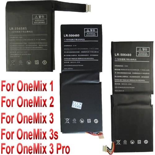Battery For One-Netbook OneMix OneMix 1 OneMix1 OneMix 2 OneMix2 OneMix2S One Mix 2 2S OneMix 3 OneMix3 OneMix 3S 3PRO