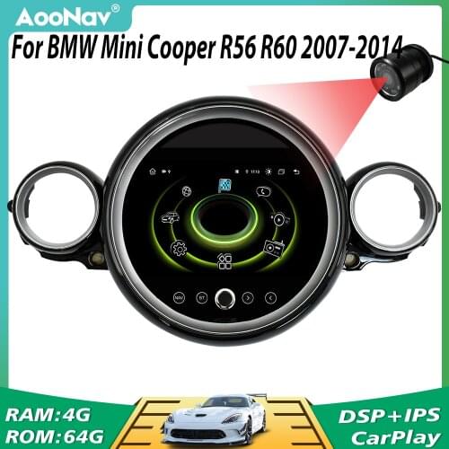 For MINI Cooper Android Radio GPS Navigation R56 paceman Car DVD Multimedia Player Stereo Head unit Touch Screen autoradio Audio