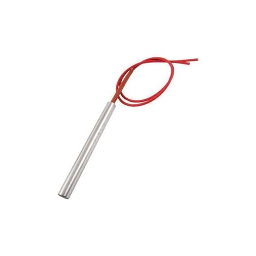 Free shipping 2pcs Red 2 Wire 10mm x 100mm AC 220V 200W Die Heating Mould Cartridge Heater Electricity Generation