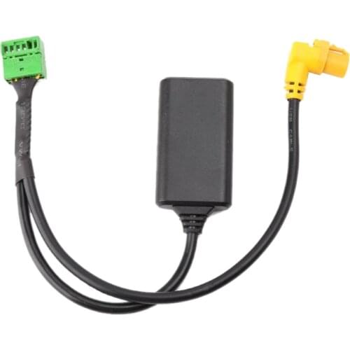 Wireless Mmi 3G Ami 12-Pin Bluetooth Aux Cable Adapter Wireless Audio Input For-Audi Q5 A6 A4 Q7 A5 S5