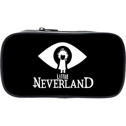 Little Nightmares Pencil Case Children School Supplies Pencil Case Boys Girls Pencil Bag Multifunction Stationery Storage Bags