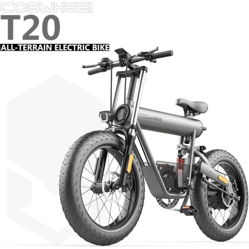 Электрические велосипеды COSWHEEL China At AliExpress