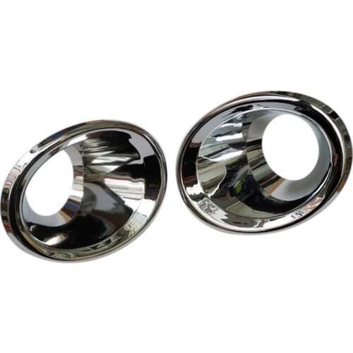 For Front fog lamp, flash cover ABS Chrome Car style accessories Nissan nv200 evalia 201020132015