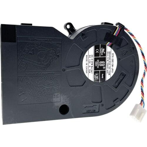 EFH-08E12W-JP01 TKR4X-A00 New Original Fan Radiator Cooler for Dell Optiplex 3050 5050 CPU Cooling Fan 0TKR4X 7D86K 07D86K