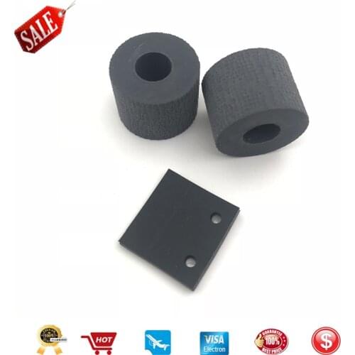 PA03541-0001 PA03541-0002 Pick Roller Tire Pickup Roller Separation Pad Assembly for Fujitsu ScanSnap S300 S300M S1300 S1300i