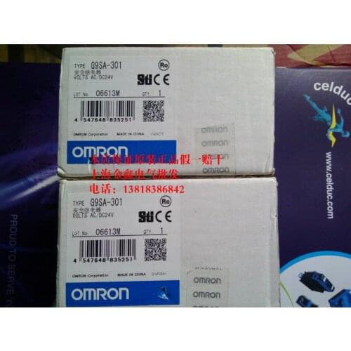 G9SA-301 DC24V 100% new and original