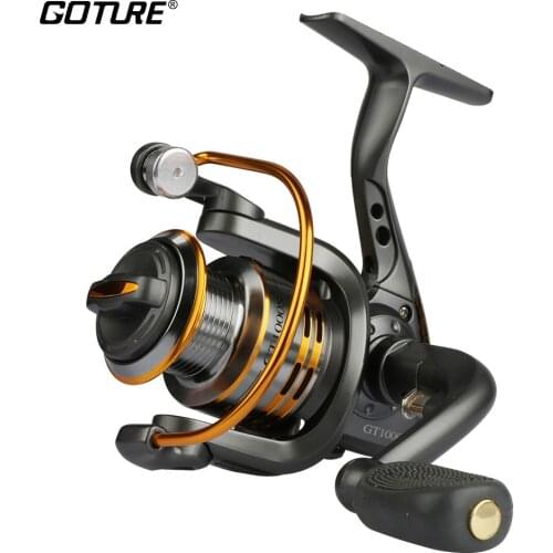 Goture Spinning Fishing Reel Metal Spool 6BB Reel Fishing For Freshwater Saltwater 500-6000 Series Carp Fishing Reel Tackles