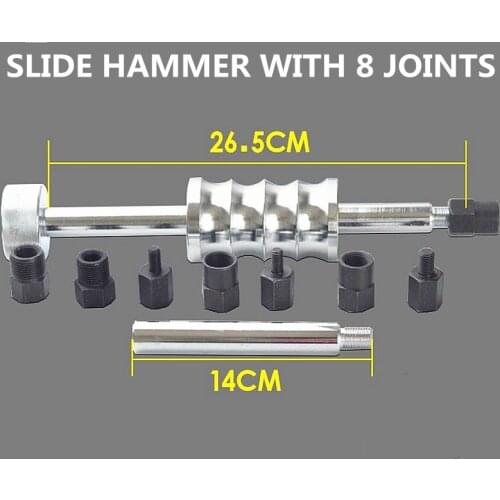 Common Rail Injector Slider Hammer Puller Tool, Common Rail Injector Removal Tool