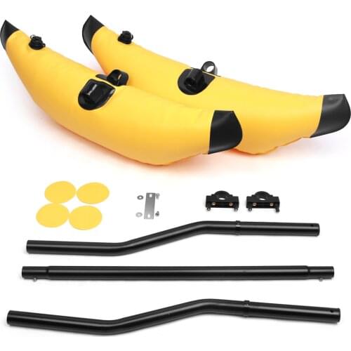 Kayak Float Kayak PVC Inflatable Outrigger Float with Sidekick Arms Rod Kayak Boat Fishing Standing Float Stabilizer System Kit