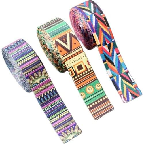 50 Yards Width 20mm Webbing Yoga Belt Tape Strap Rope Dog Pet Collar Leash Harness Backpack Bag Garment Sewing DIY Accessory