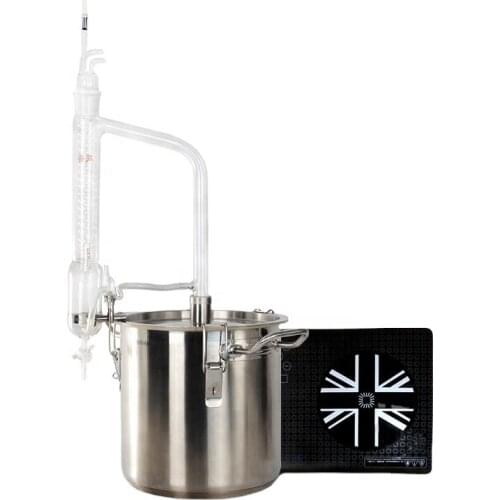 Small distiller extraction machine essential oil distillation equipment