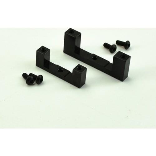 10PCS Metal XT60 XT90 Bracket Black Plug Fixture Fixed Seat Holder Clip Clamp Accessories for RC Aircraft Drone