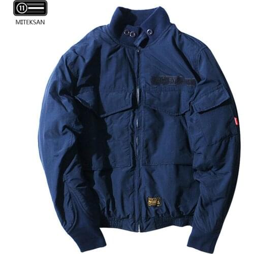 MITEKSAN Men's Warm Jackets