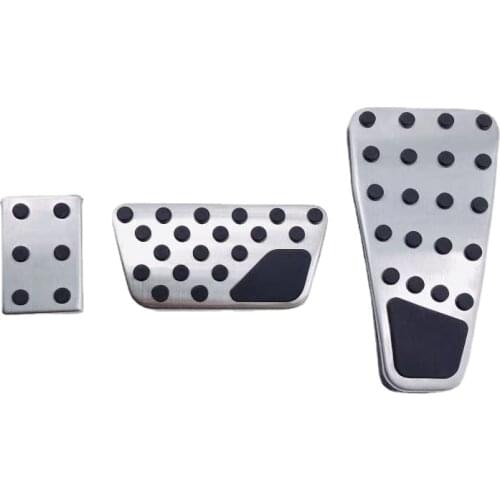Car Accelerator Gas Brake Pedals Cover Foot Pedal Pads Kit For 2009-2018 Dodge Ram 1500 5500 500 3500 Accessories