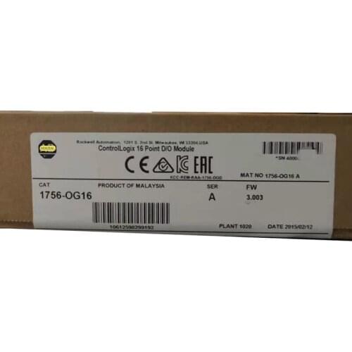 New original packaging 1 year warranty 1756-OG16 1756OG16 17560G16 1756-0G16｛No.24arehouse spot｝ Immediately sent