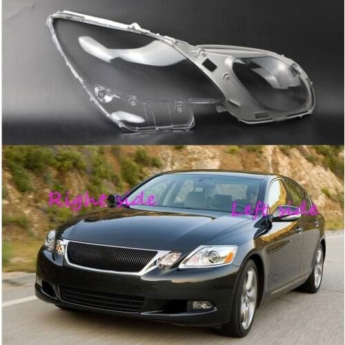 Car Headlamp Lens For Lexus GS300 GS430 GS450h GS460 2009 2010 2011 Car Headlight cover Headlamp Lens Auto Shell Cover