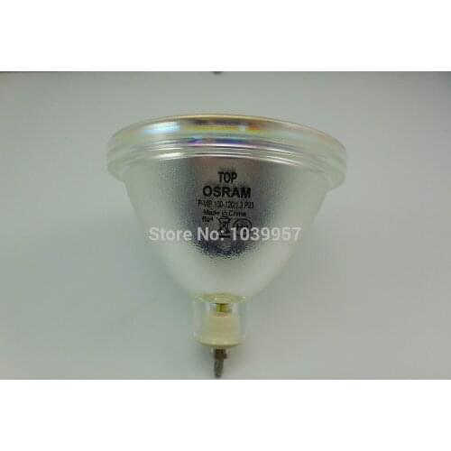 Original Bare Lamp DLP Rear Projector TV Bulb Top Osram P-VIP 100-120 / 1.3 P23 for Projectors