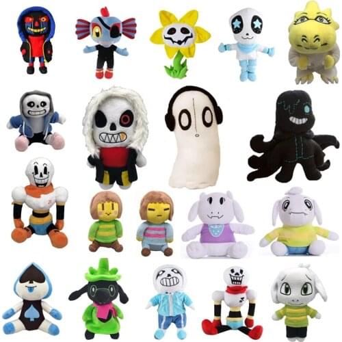 Undertale Plush Toy Anime Doll Undertale Sans Toriel Animal Plush Toy Soft Plush Stuffed Doll Children Best Birthday Gifts