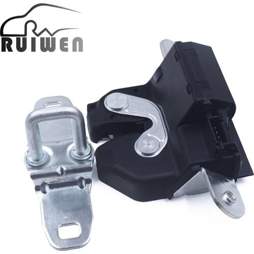 Car Tailgate Door Latch Lock Actuator 55702917 for Fiat 500 Grande Punto Punto Evo Bravo Punto Evo Abarth 2007