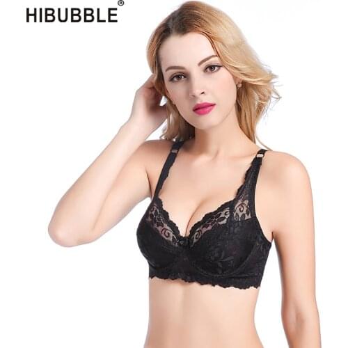 Sexy Lace Push Up Bra Adjusted-straps Bras For Women Thin Bralette Lingerie Intimates Soutien Gorge bh womens underwear Hot