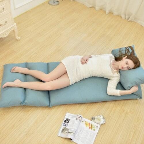 UVR Japanese-Style Folding Sofa Lazy Chair Small Apartment Tatami Lounge Chair Living Room Chair Bay Window Leisure Floor Mat