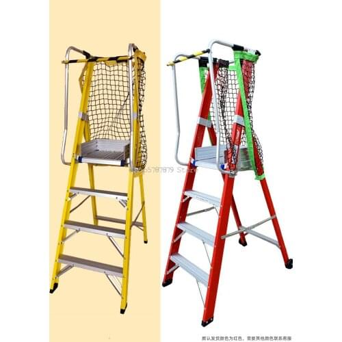 Frp Electrical Insulation Herringbone Ladder Folding Engineering Ladder Household Handrail Industrial Safety Thickened Ladder