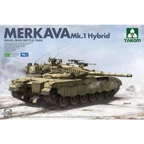 Takom 1/35 2079 IDF Merkava Mk.I Hybrid
