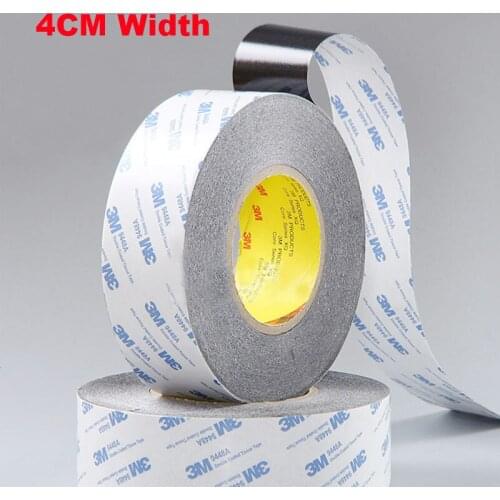 2 Meter 20mm 25mm 40mm Width 3M9448A Double Coated Tissue Tape Thermally Conductive Adhesive thermal pad for heat sink radiator