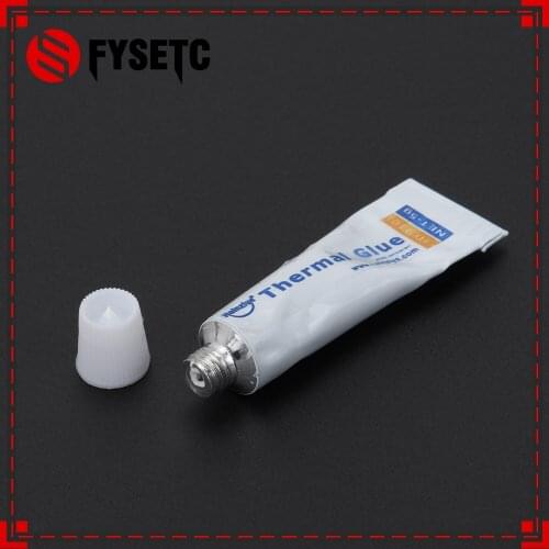 5Pcs Heatsink Plaster CPU GPU Thermal Silicone Adhesive Cooling Paste Strong Adhesive Compound Glue EU ROHS For Heat Sink Sticky