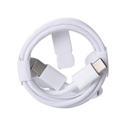 USB C to USB C Type C Cable Male to male Charger 5A Fast Charging Data Charger Cable Car Interior Accessories