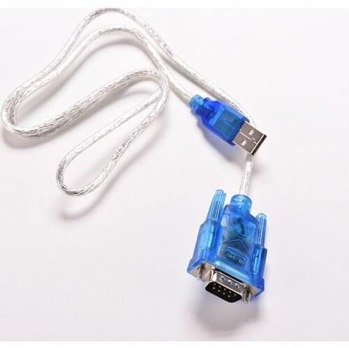 USB to RS232 Serial Port 9 Pin DB9 Cable Serial COM Port Adapter Convertor 2015