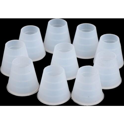 10pcs White Hose Grommet Rubber Seal For Shisha Hookah Water Pipe Accessories