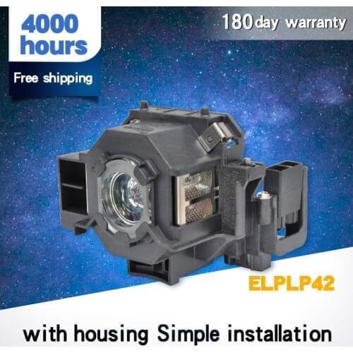 High Quality for ELPLP42 New Replacement Projector Lamp Module For EPSO N EMP-400W EB-410W EB-140 W EMP-83H PowerLite 822 H330B